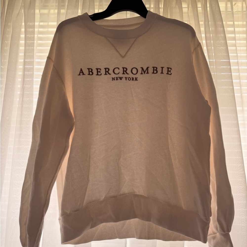 Abercrombie Sweatshirt Gold Lettering